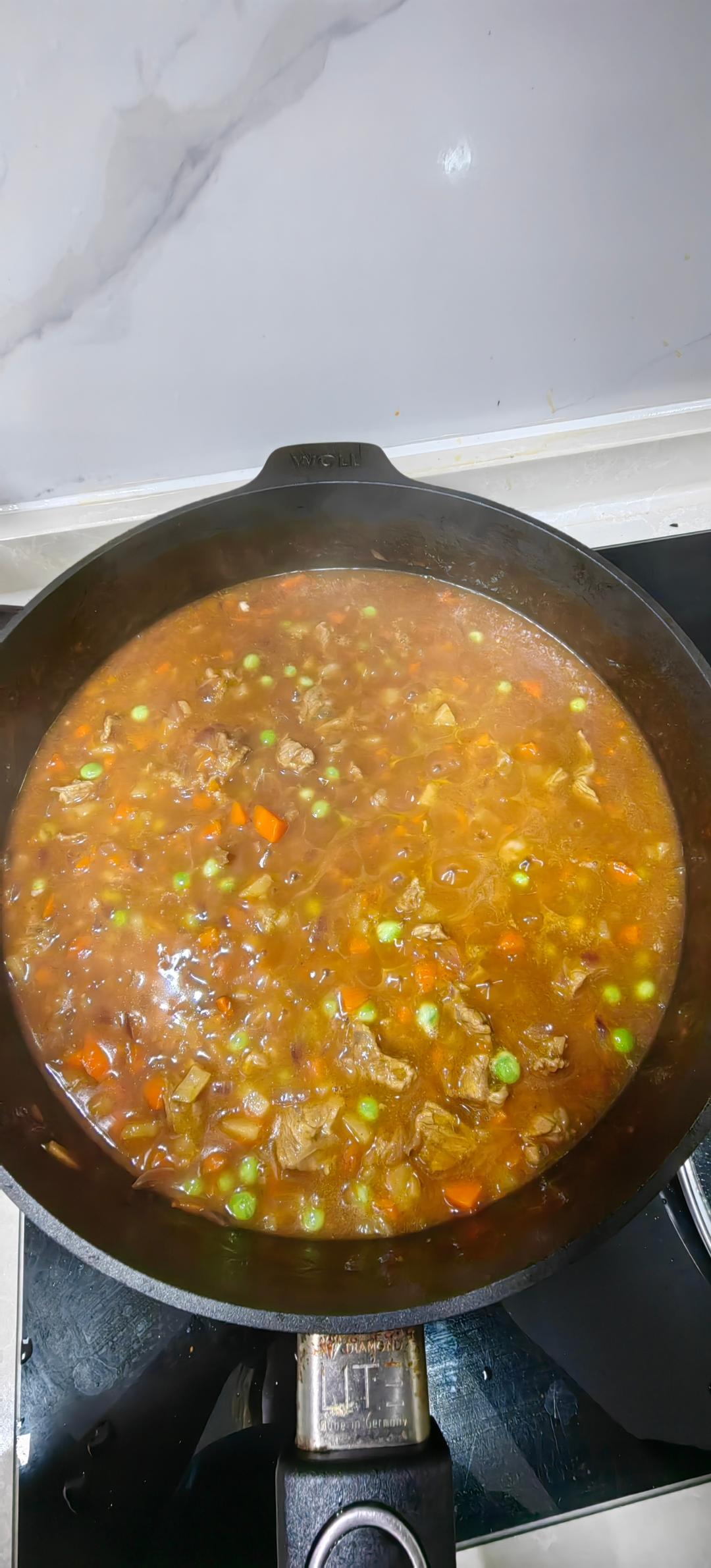 日式牛肉咖喱饭