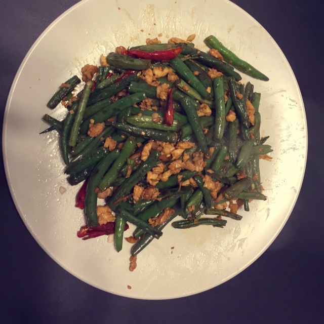 干煸豆角