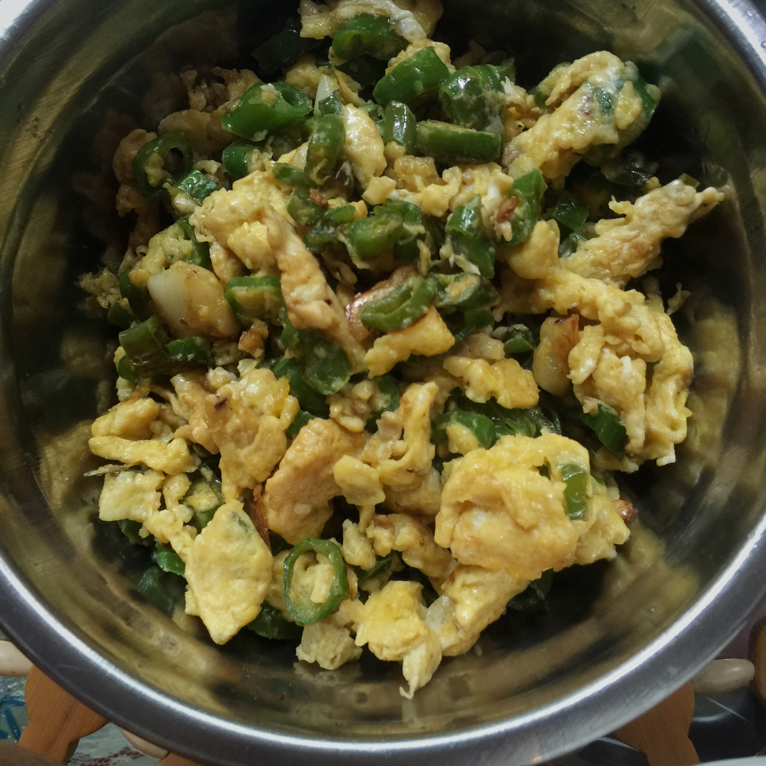 青椒炒蛋 米饭杀手 下饭