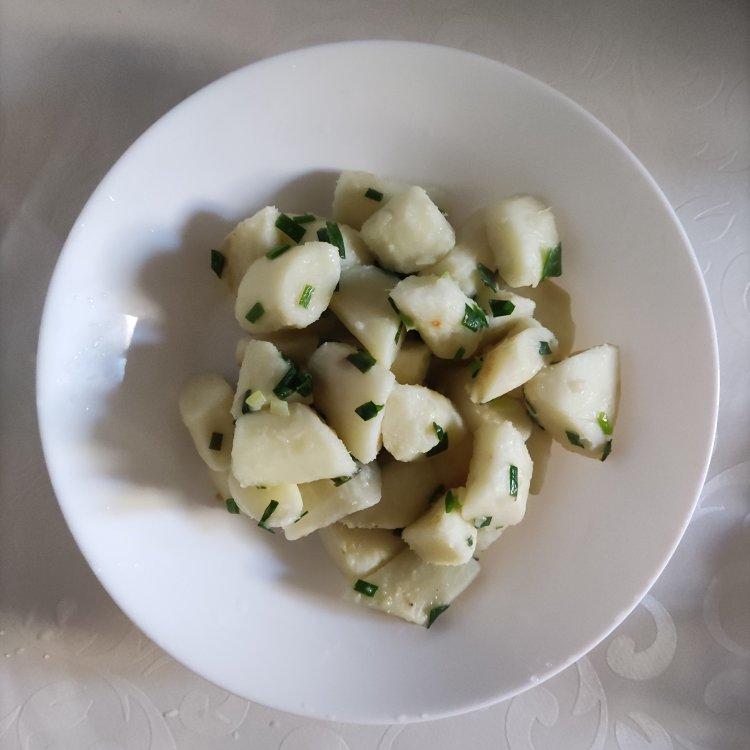 葱花铁棍山药（极简版）