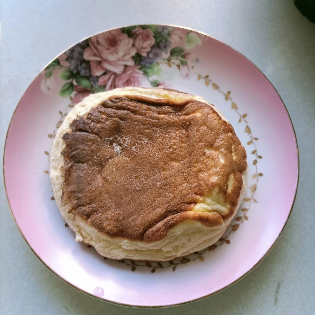 平底锅版舒芙蕾松饼