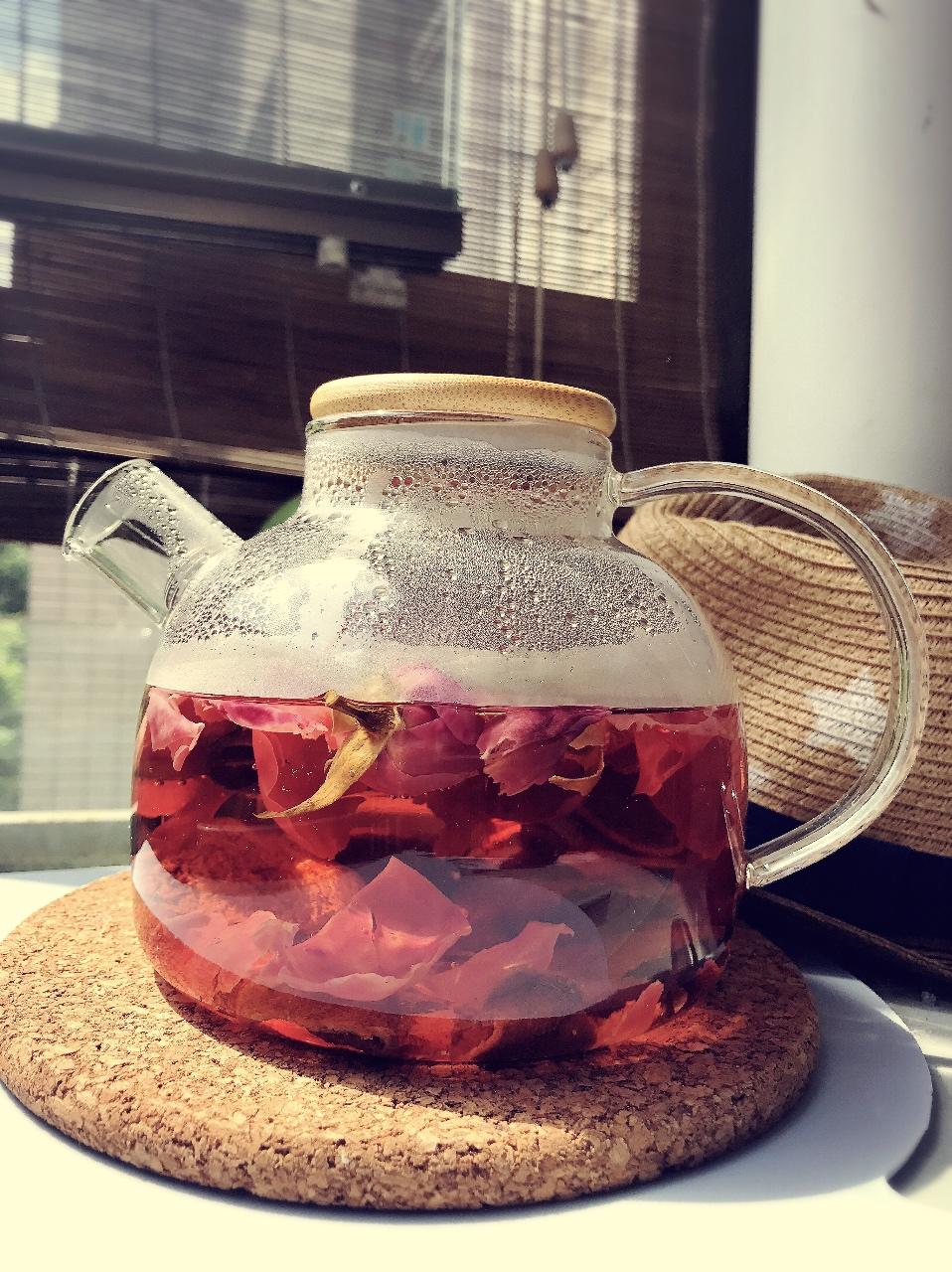 一续春夏长——陈皮玫瑰饮