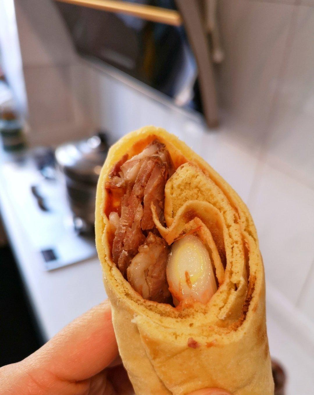 南瓜卷饼