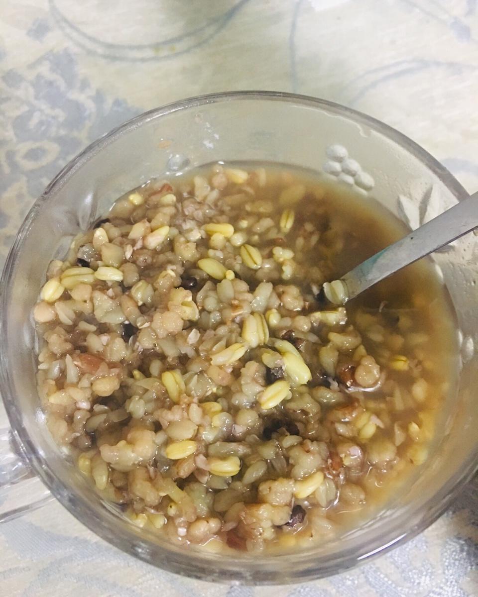 【减脂增肌】低卡纤维杂粮饭