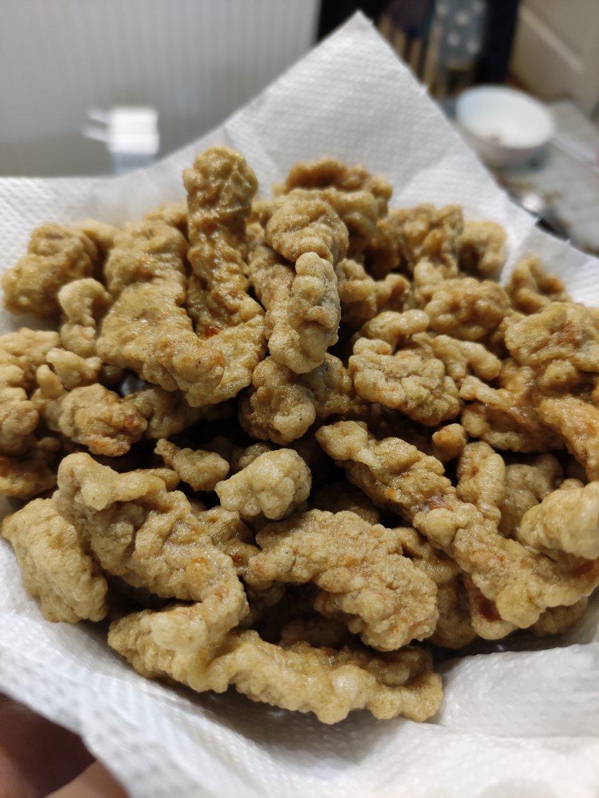 香死人不偿命的干炸小酥肉（特别简单）