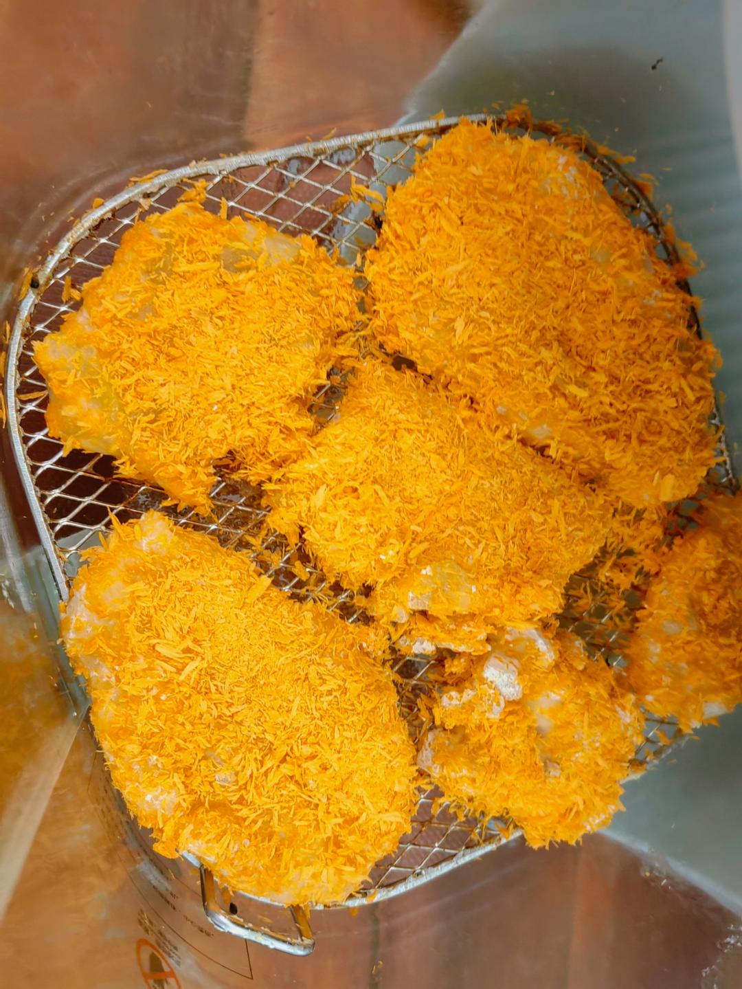 空气炸锅麦当劳薯饼