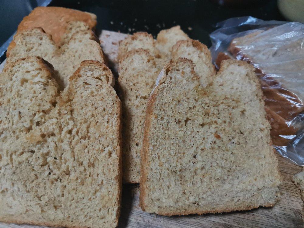 超柔软｜65度汤种｜全麦吐司｜目前为止吃过最好吃的全麦吐司没有之一