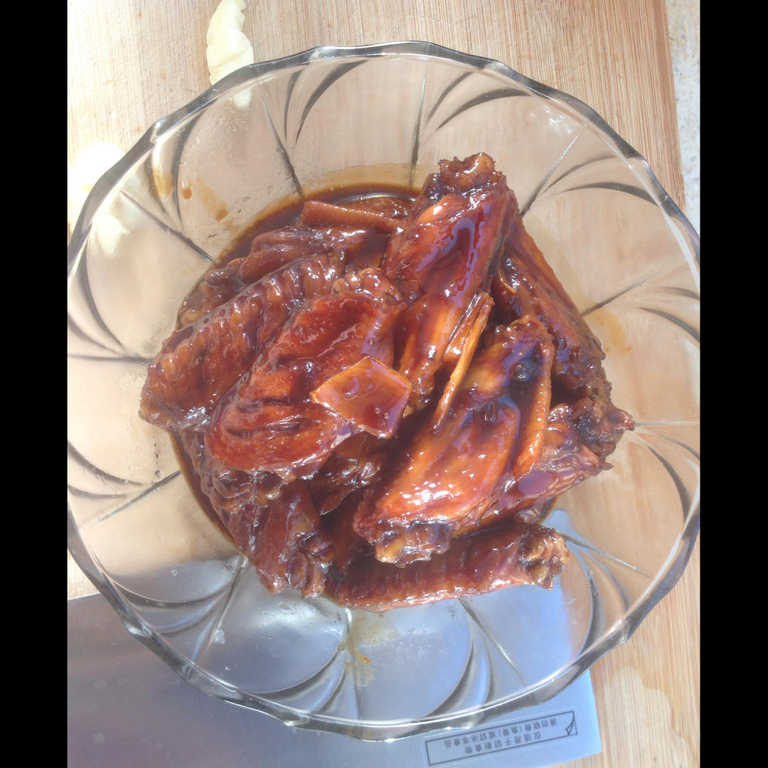 可乐鸡翅
