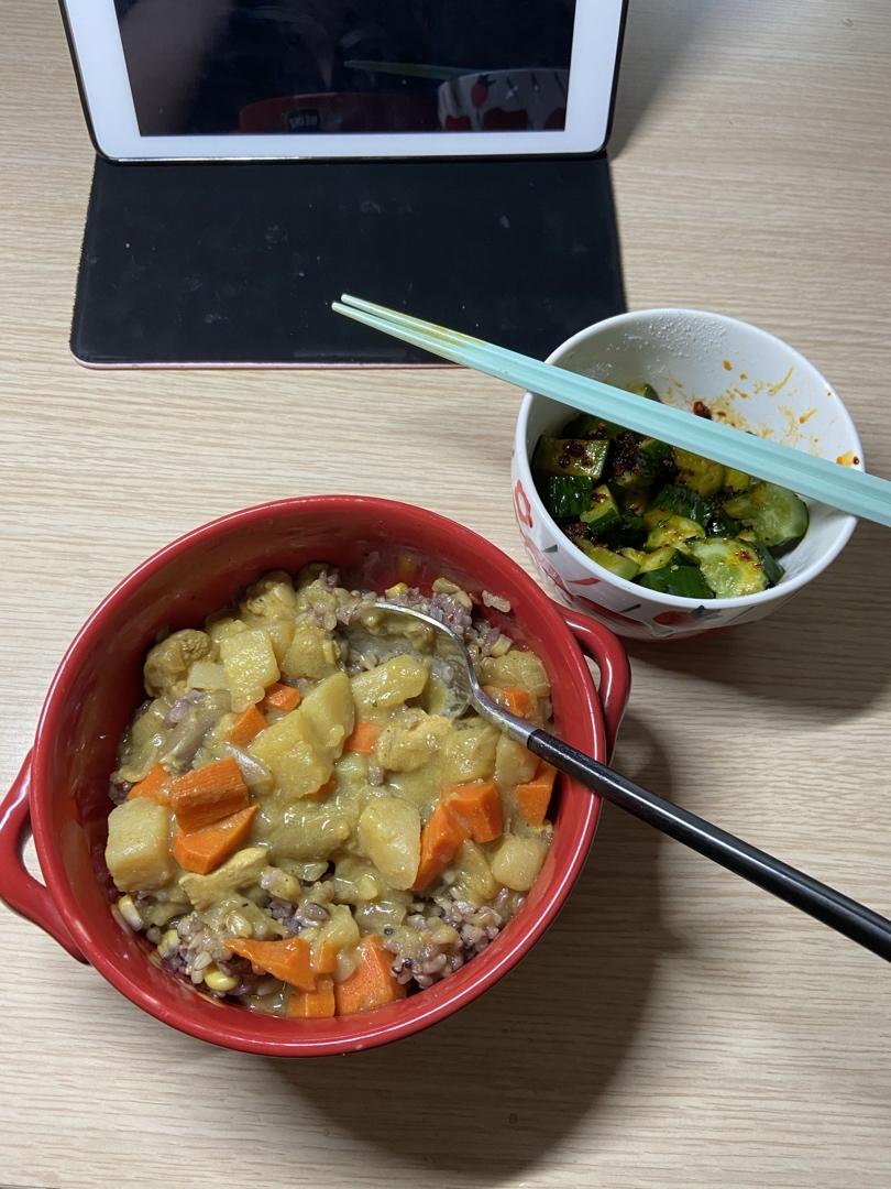 灵魂咖喱饭（大s同款）