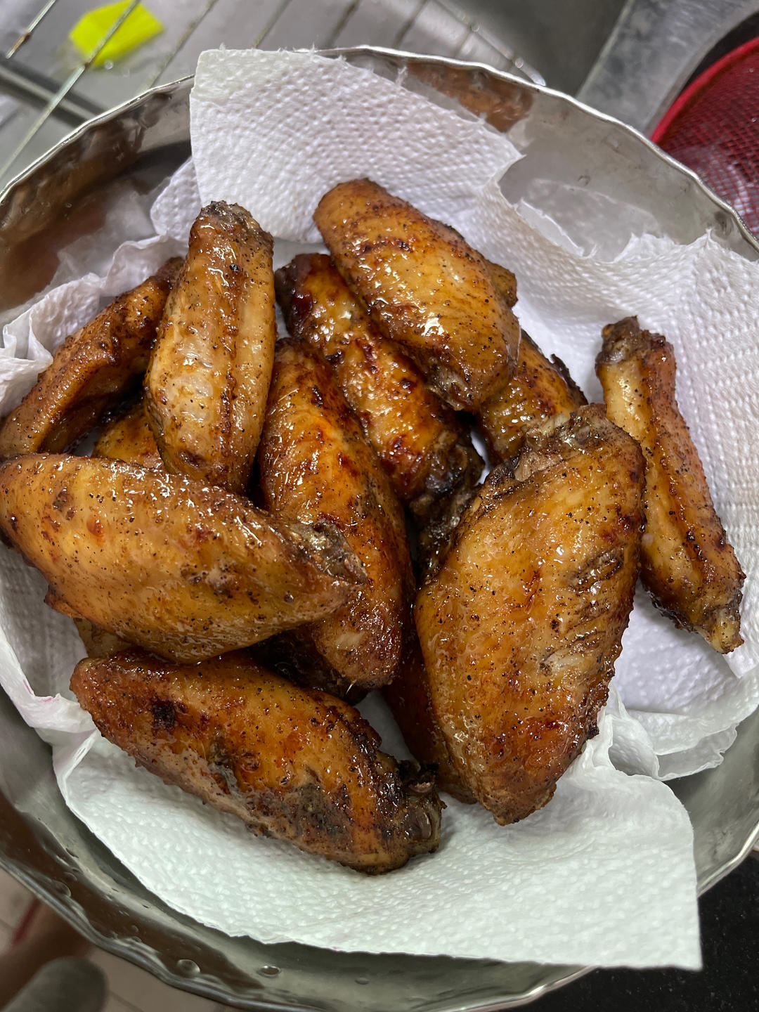 媲美烧烤店的烤鸡翅（烤箱版）