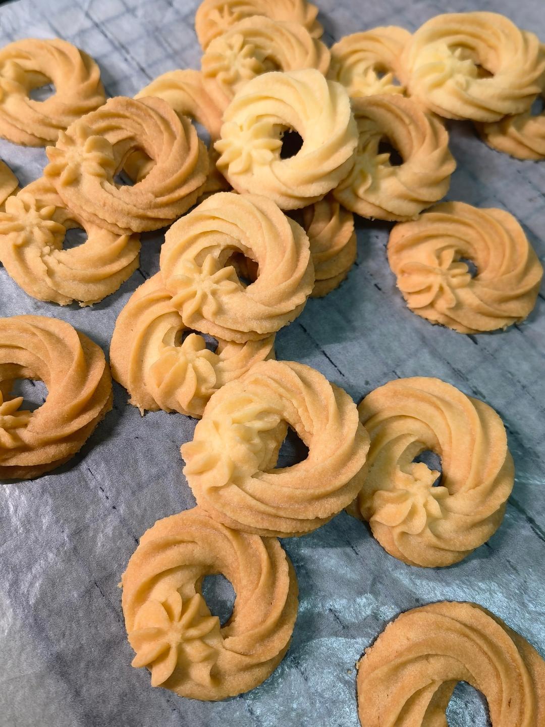 炒鸡好挤！有手就能挤的珍妮曲奇🍪