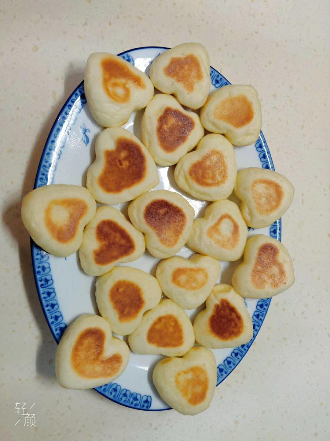 松软养胃的山药饼      （高营养低热量）