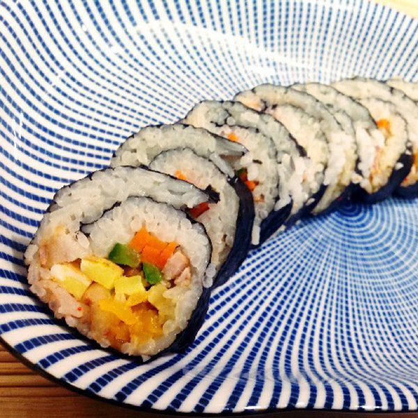 韩式紫菜包饭
