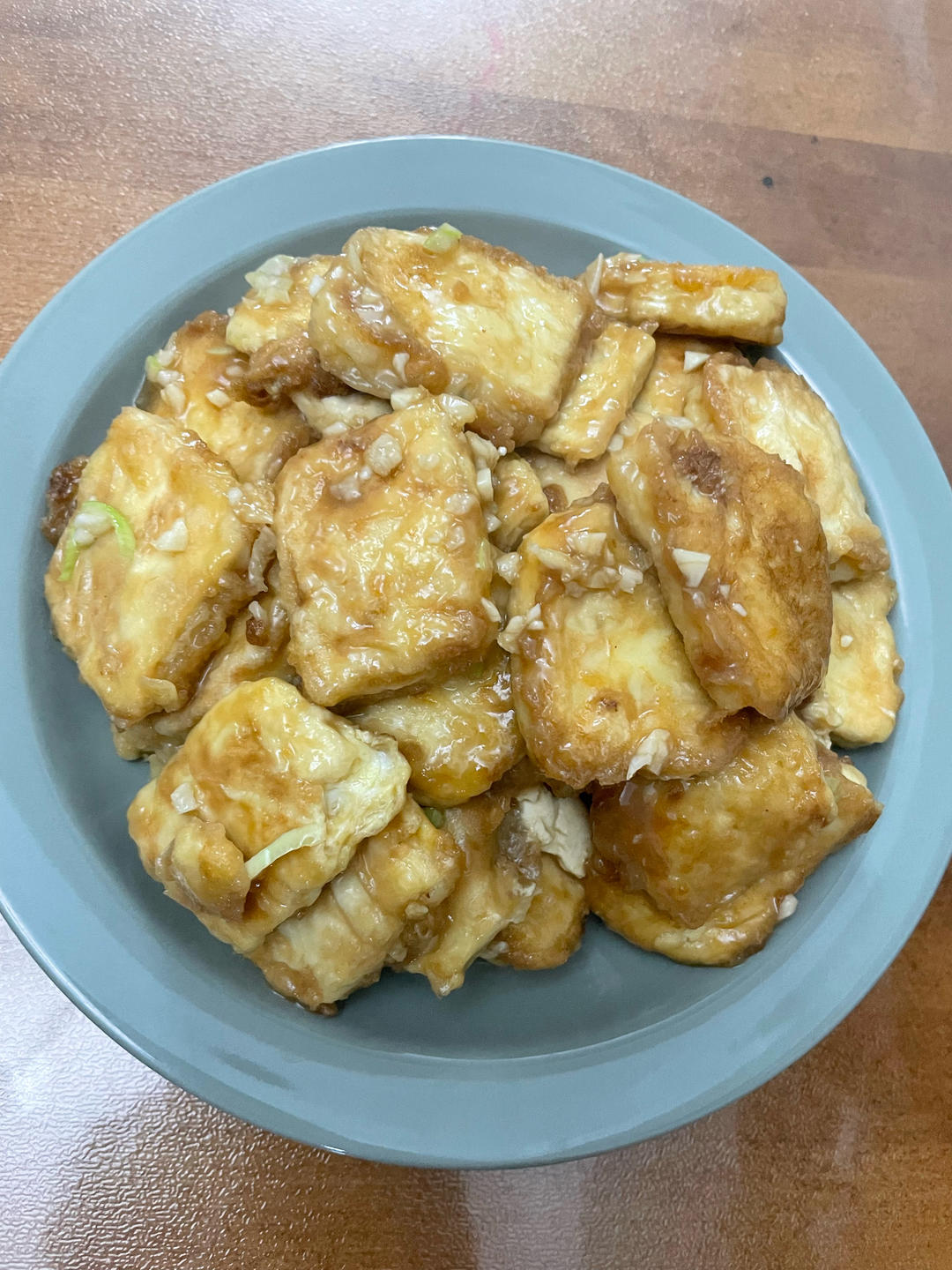 香煎豆腐块