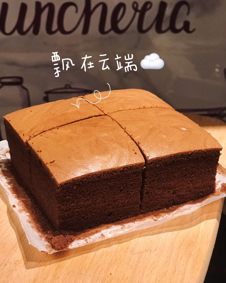 原味古早蛋糕-6寸