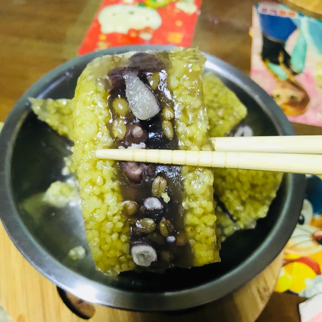 小米红豆杂粮糕