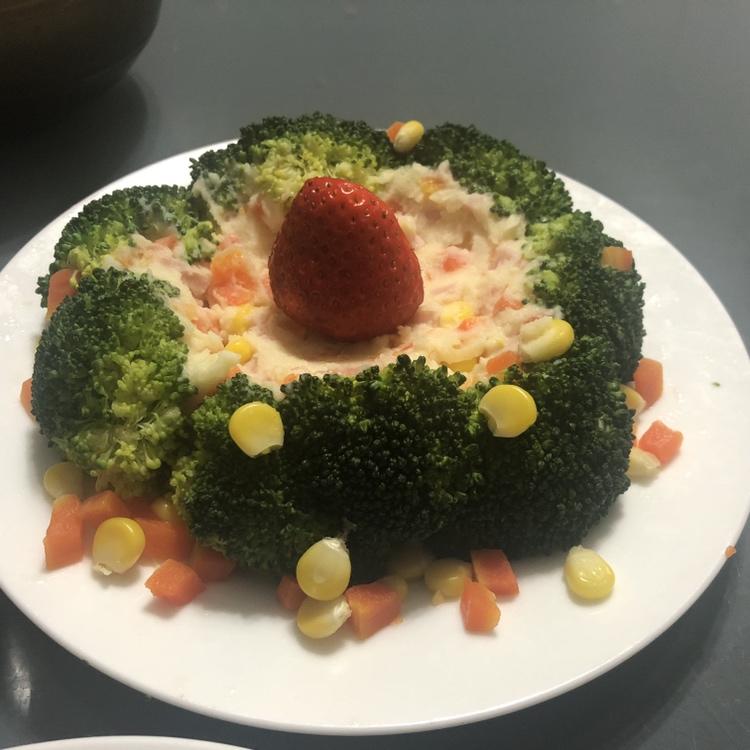 深夜食堂土豆泥色拉