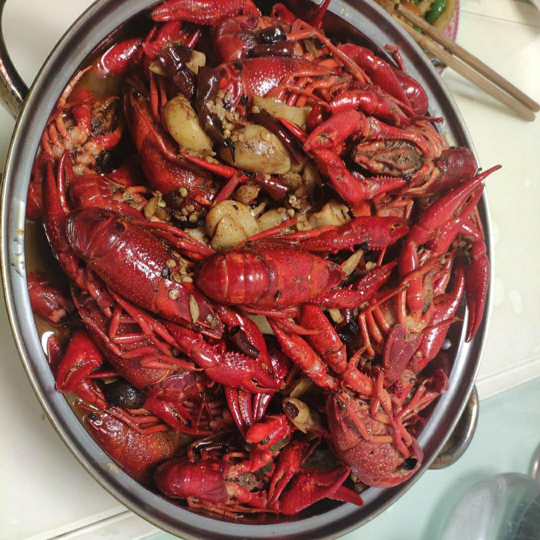 堂妈小厨——麻辣小龙虾
