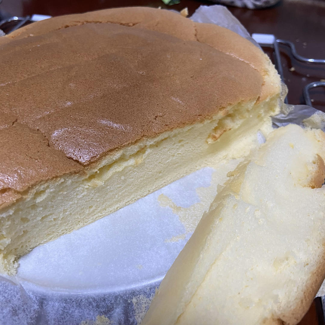 超容易上手的古早蛋糕