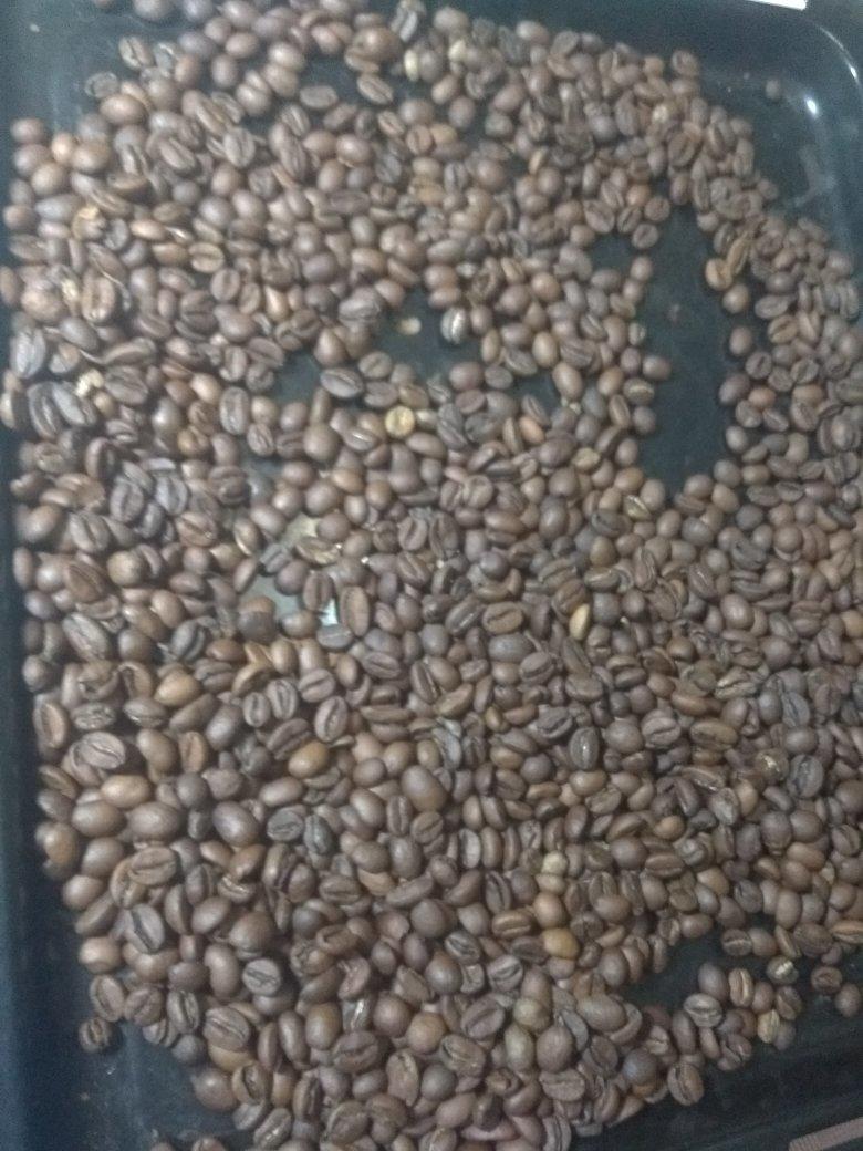 家用烤箱烘焙咖啡豆