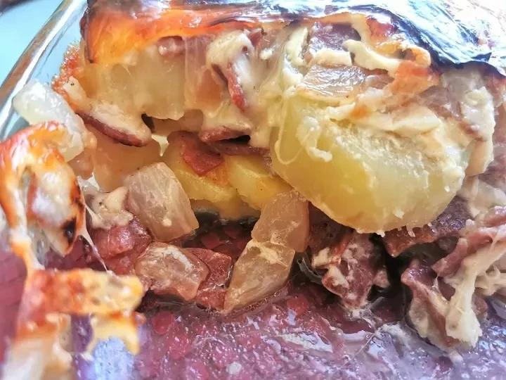 来自阿尔卑斯的暖心法国料理Tartiflette