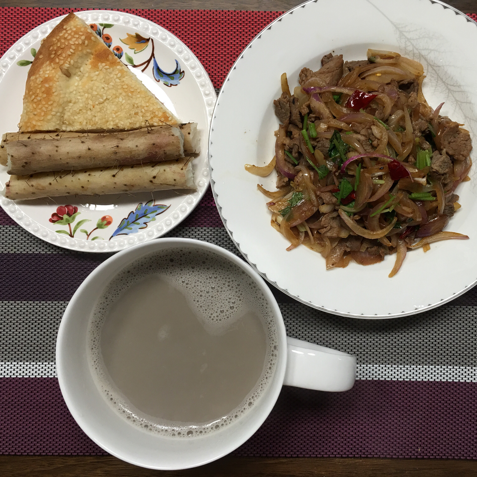 一个人也要好好次饭