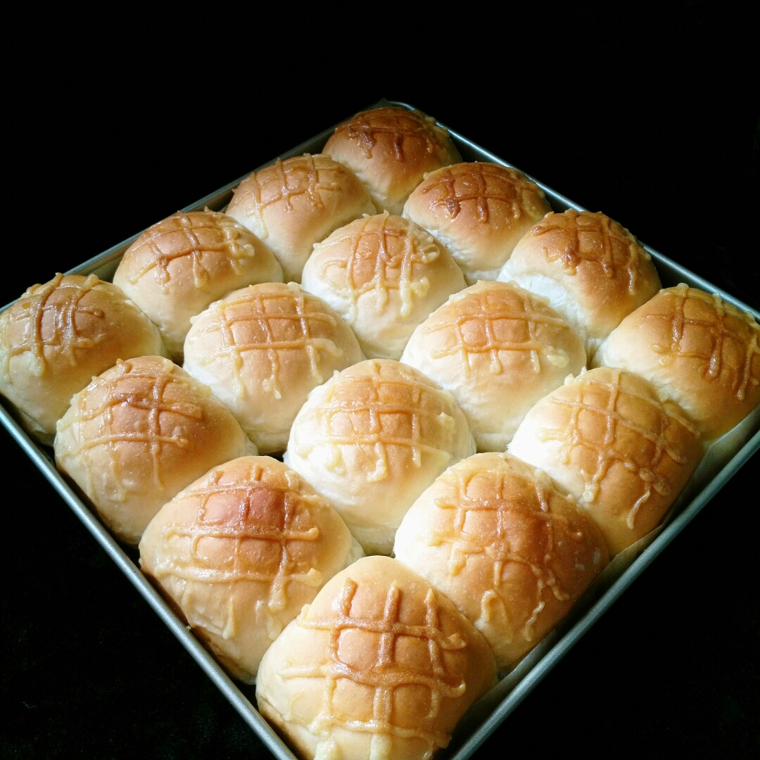 咸香土豆面包