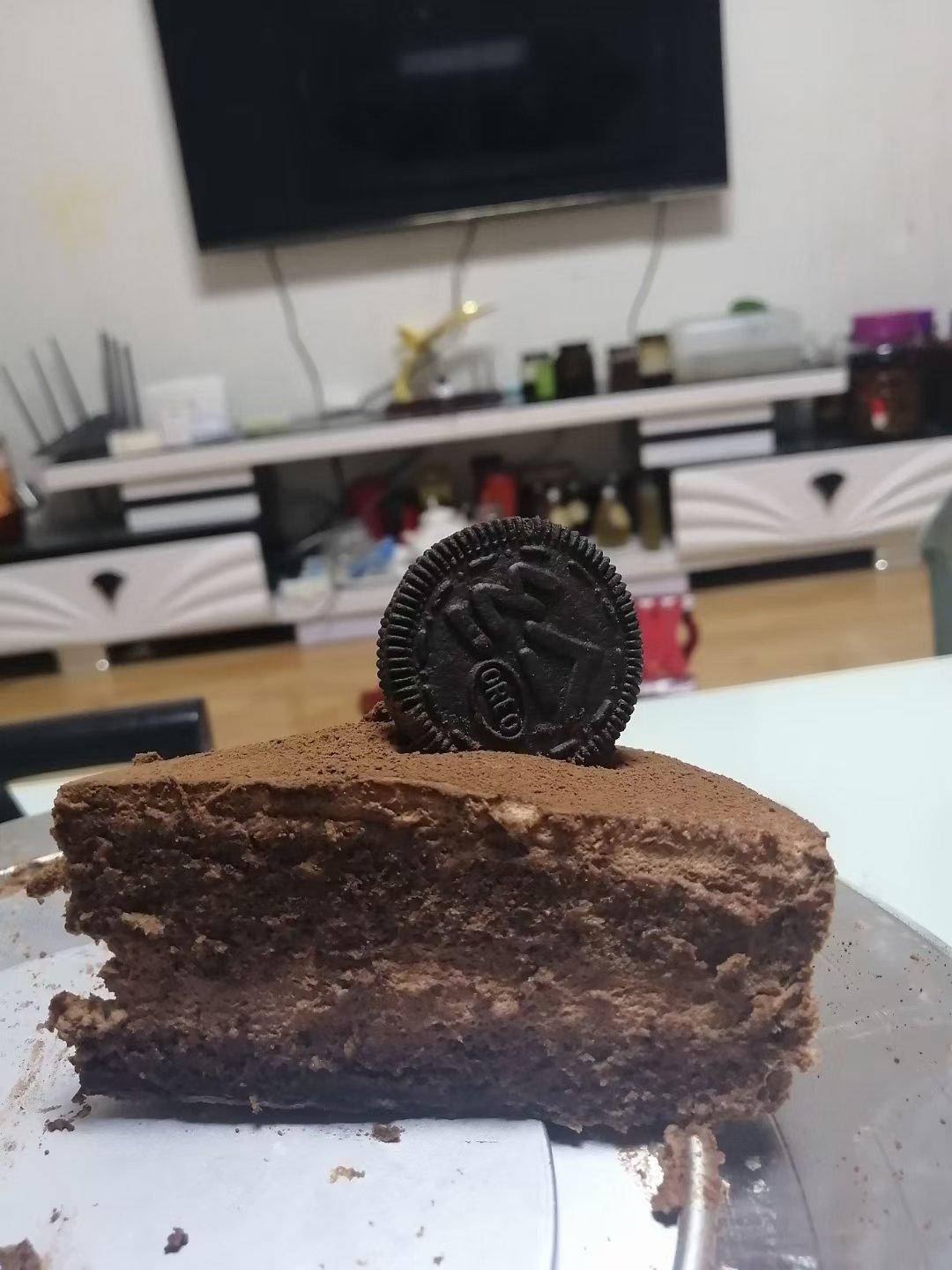 巧克力控必入🌈超好吃的巧克力慕斯蛋糕