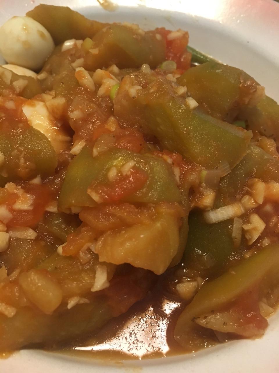 rose 阿布做的西红柿烧茄子