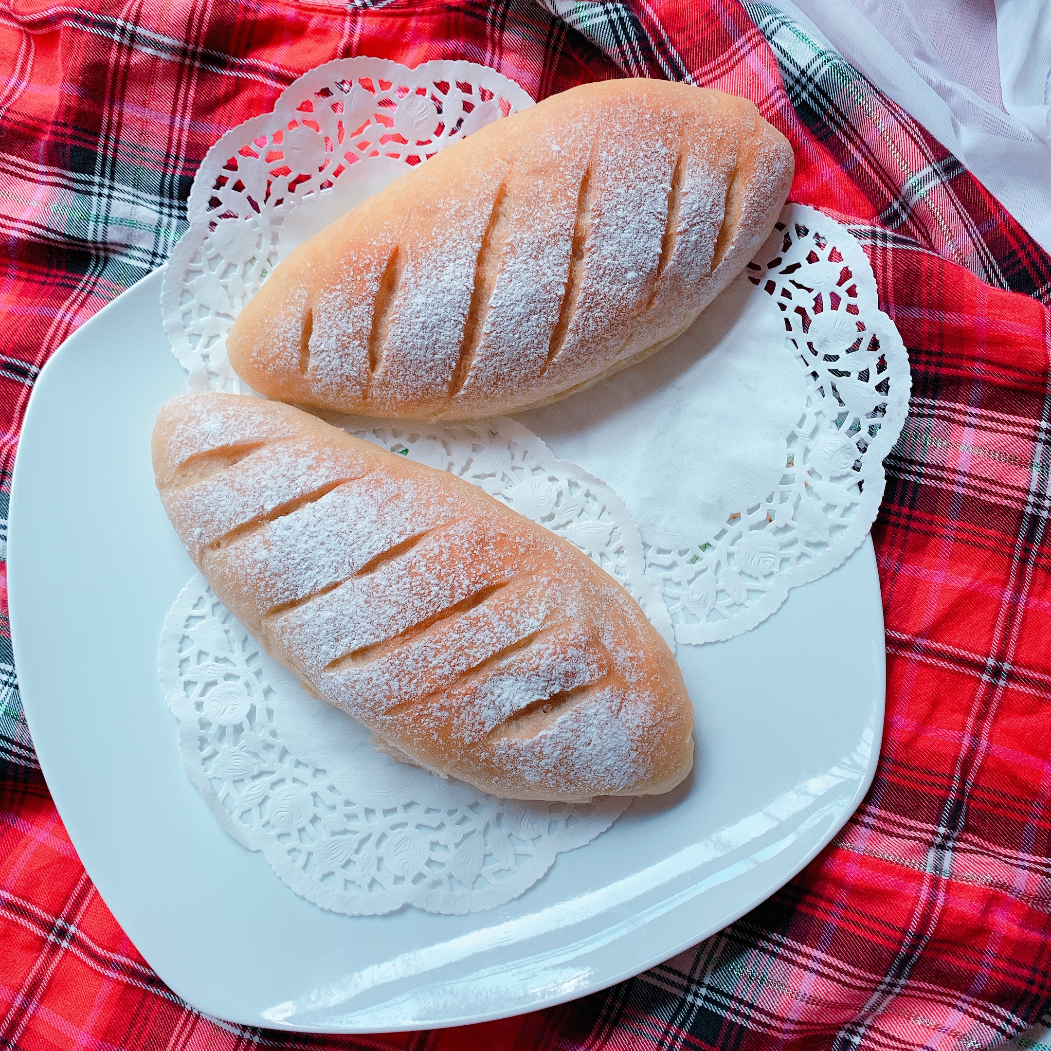 “万能的免揉面包”玉米油版的红糖软欧包的做法