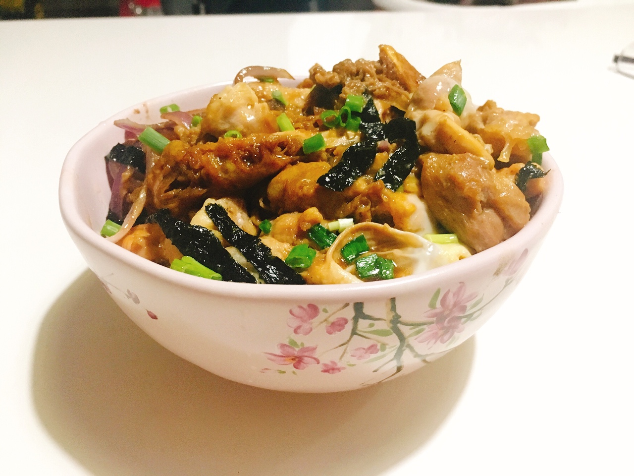 亲子饭 Oyakodon