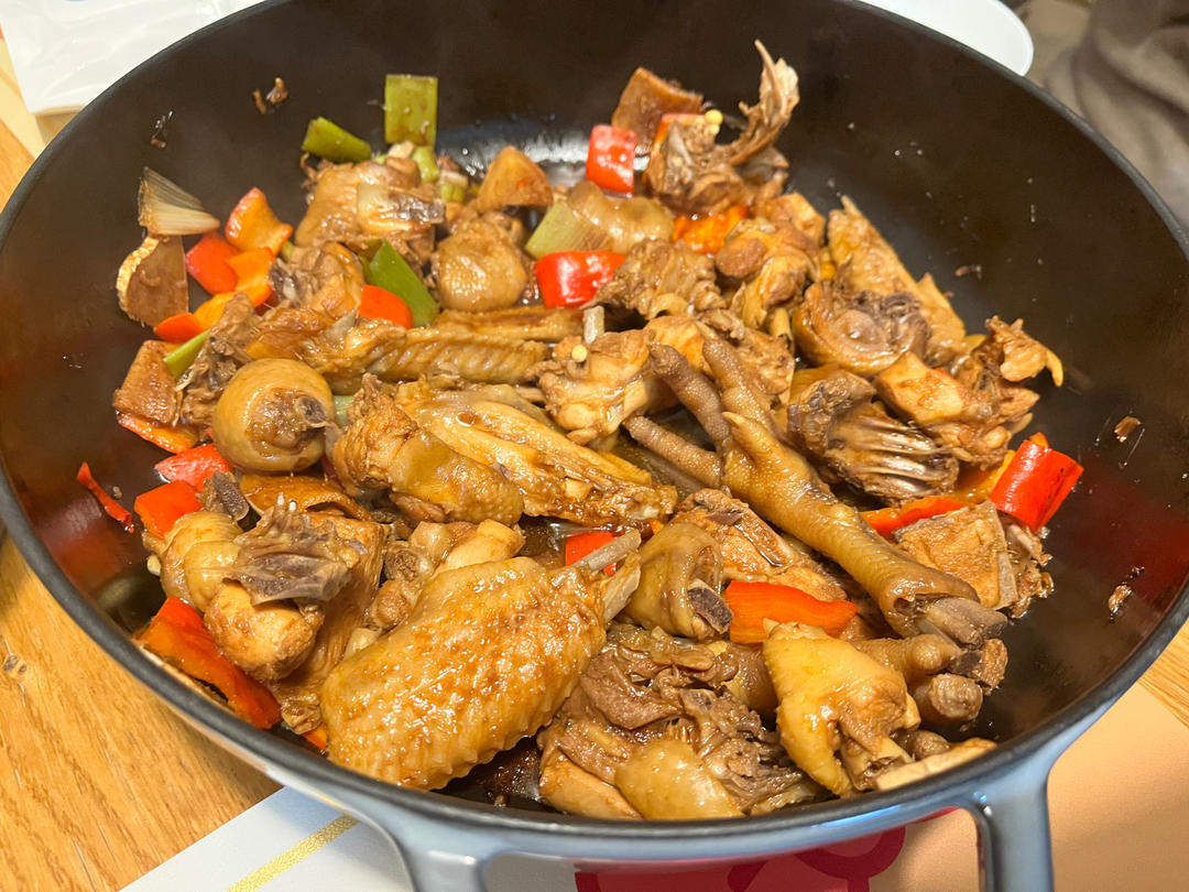 厨师长教你：“姜葱炒鸡”的家常做法，色香味俱全，赶紧收藏吧