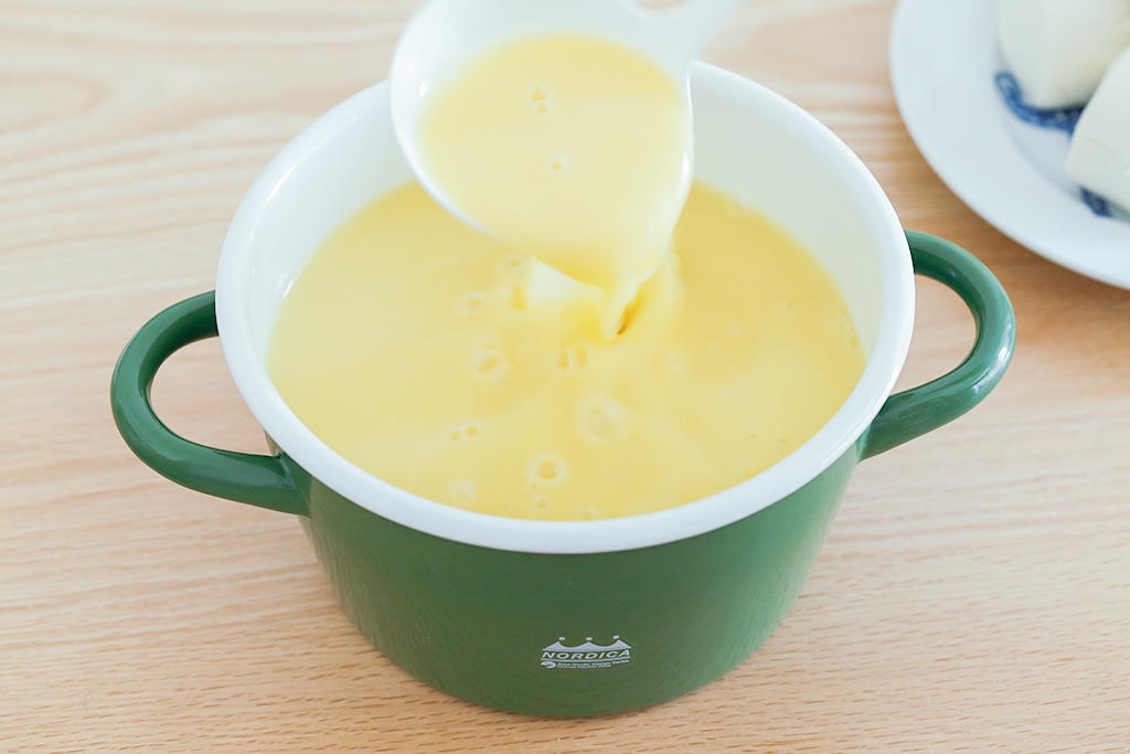 饭店里的玉米汁