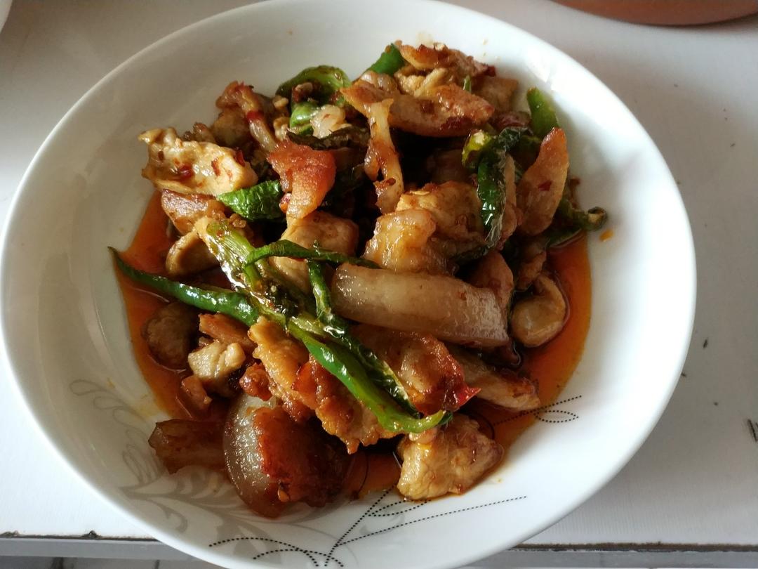 盐煎肉