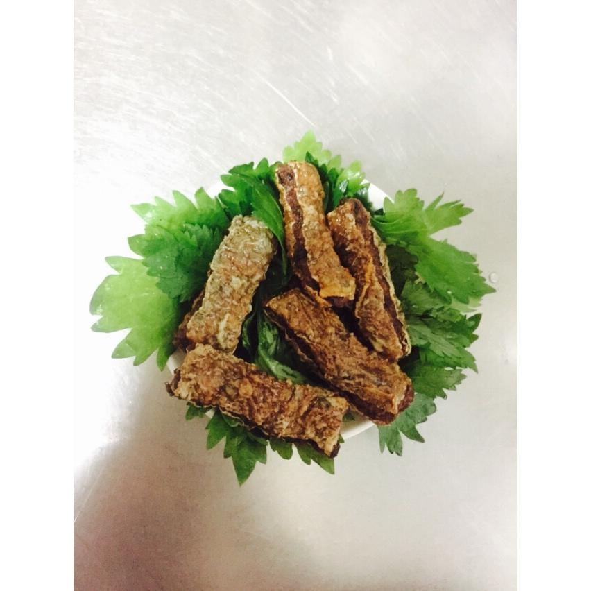 炸松肉