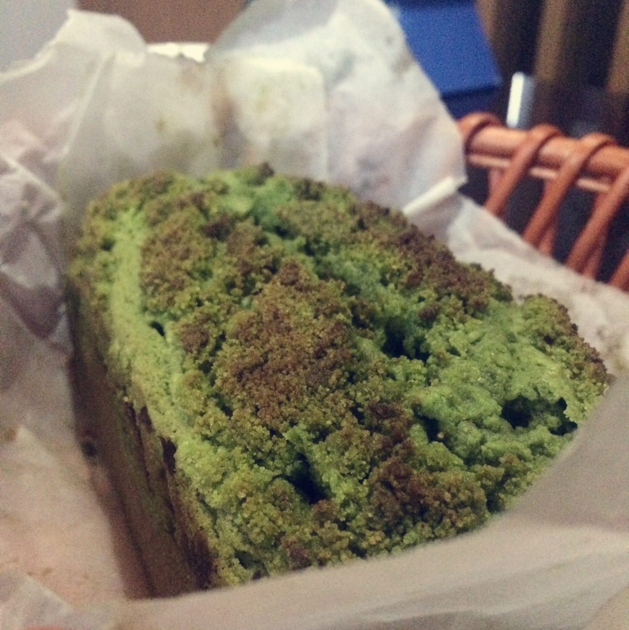 绝品抹茶奶酥磅蛋糕