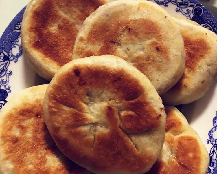 百吃不厌笋干肉末饼的做法