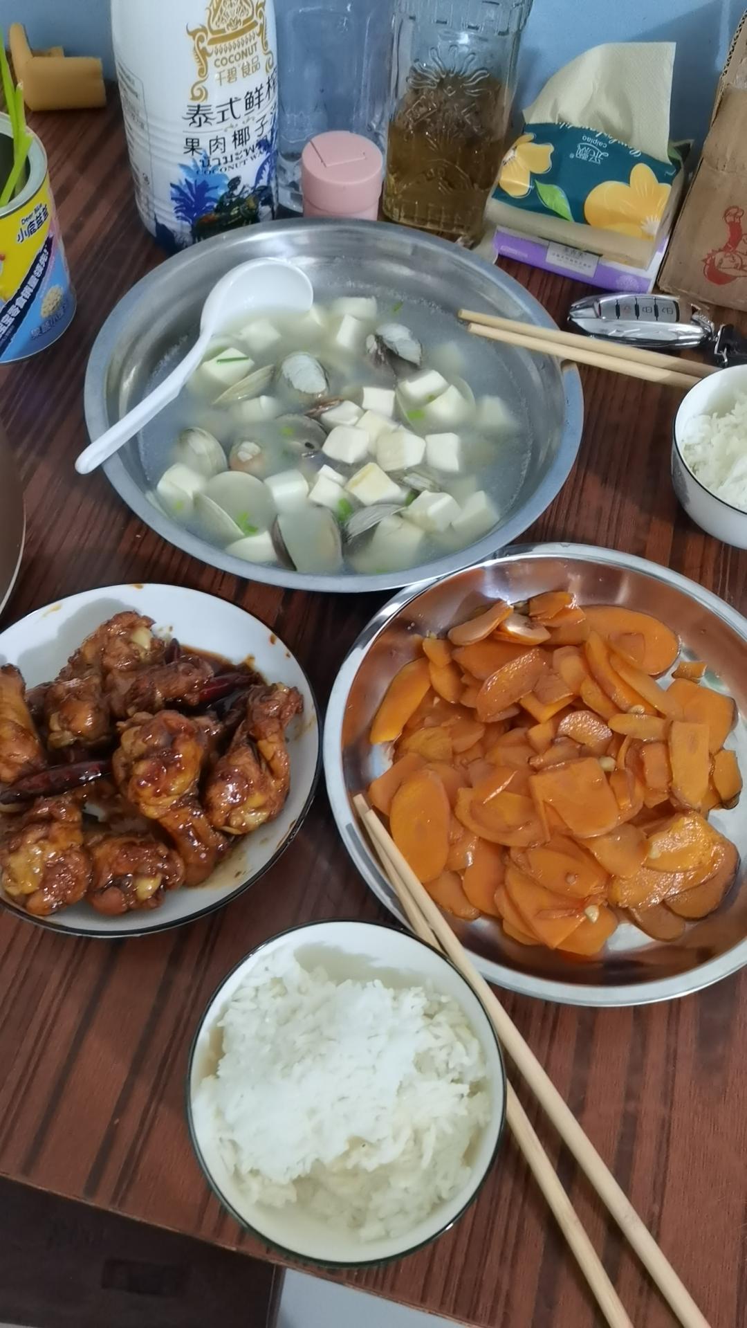 简单又美味的红烧鸡翅根