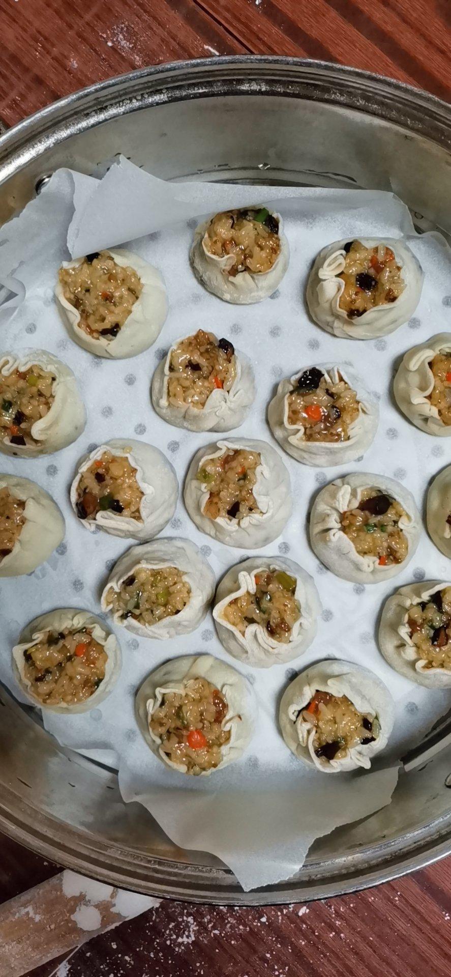 家常烧卖(爸爸的味道)