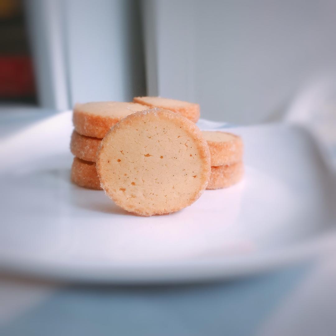 空气感香草酥饼