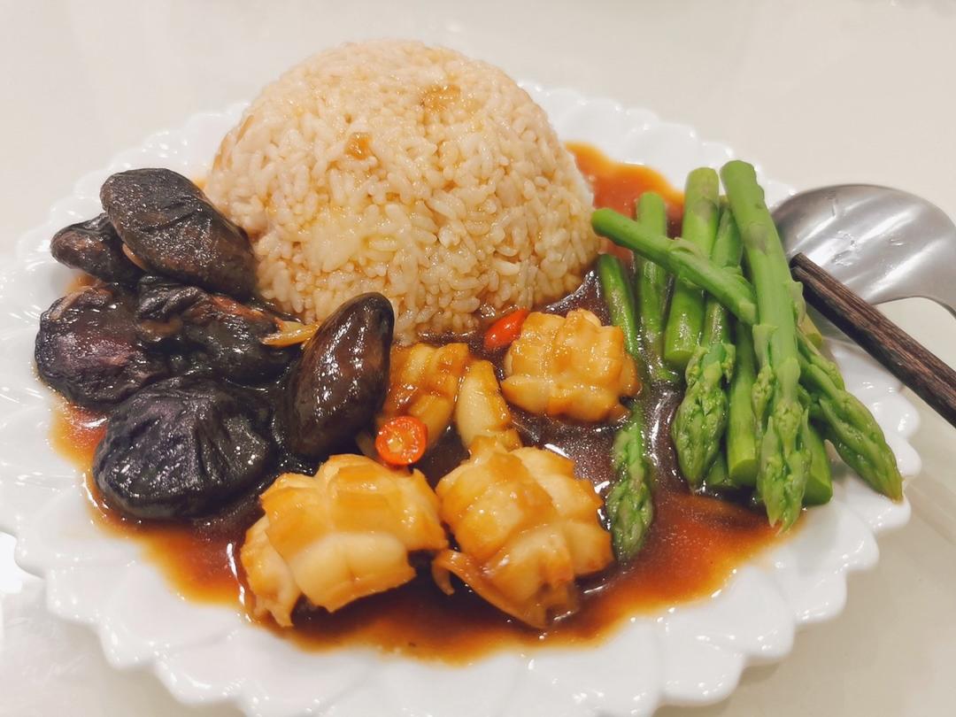 鲍鱼捞饭