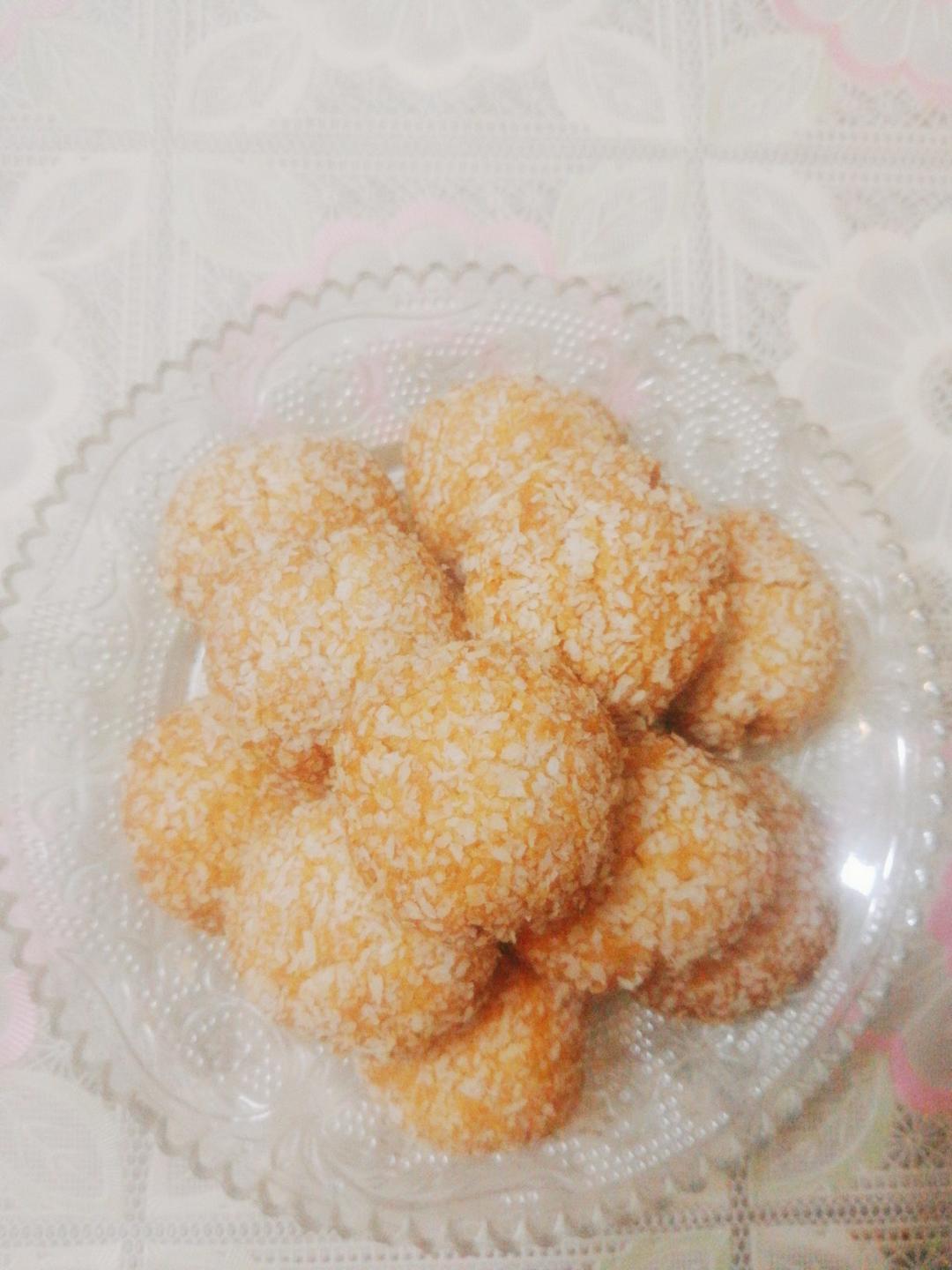 椰蓉酥（简单快手）