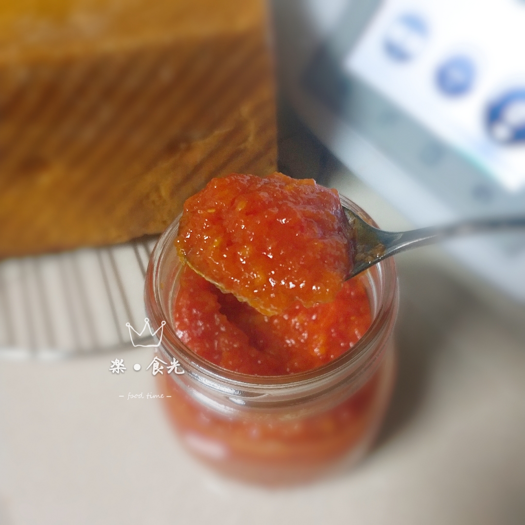 小美的简版番茄酱的做法