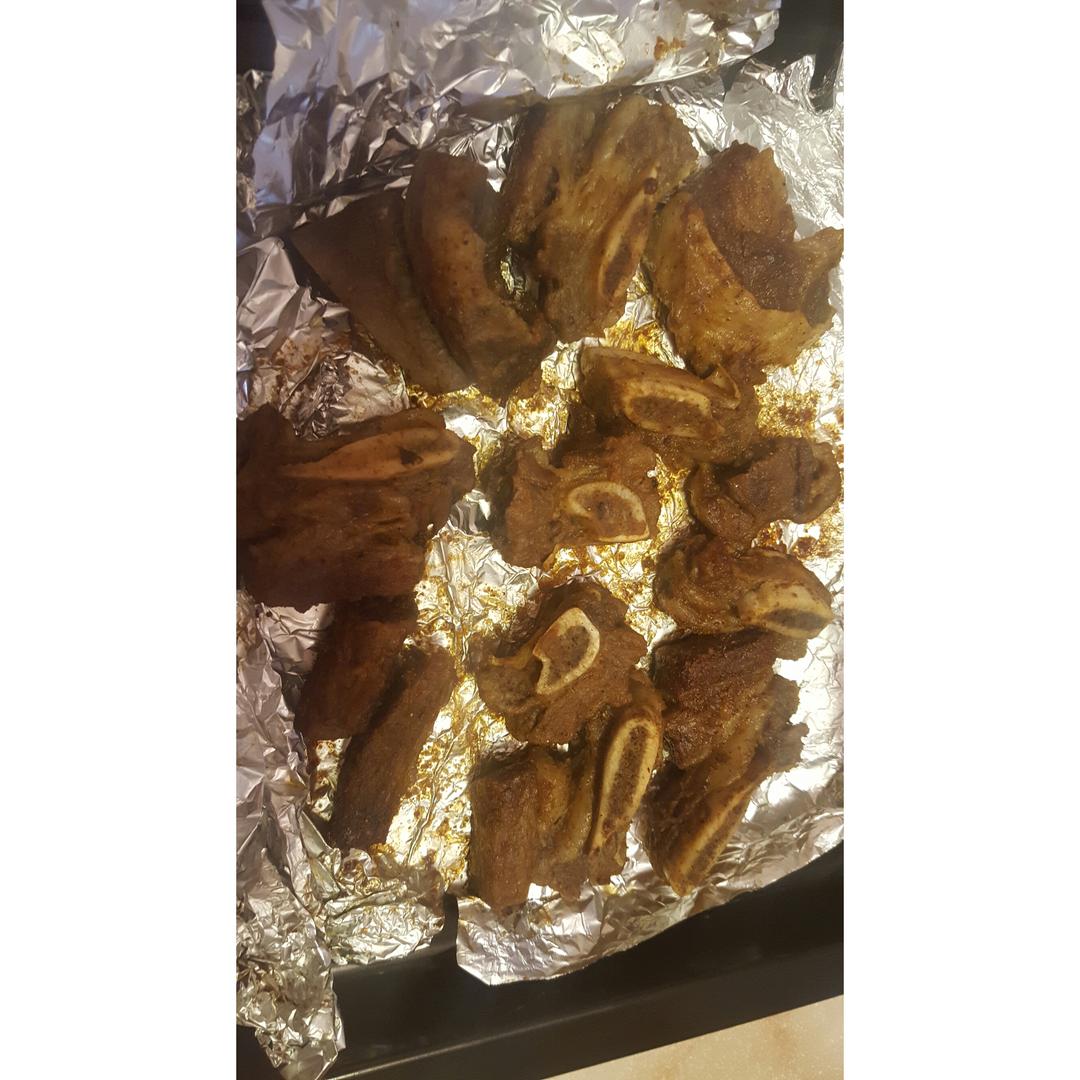 孜然烤羊排