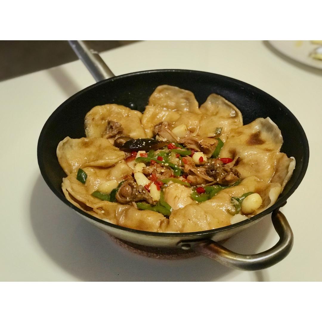 地锅鸡+自制红油【曼食慢语】