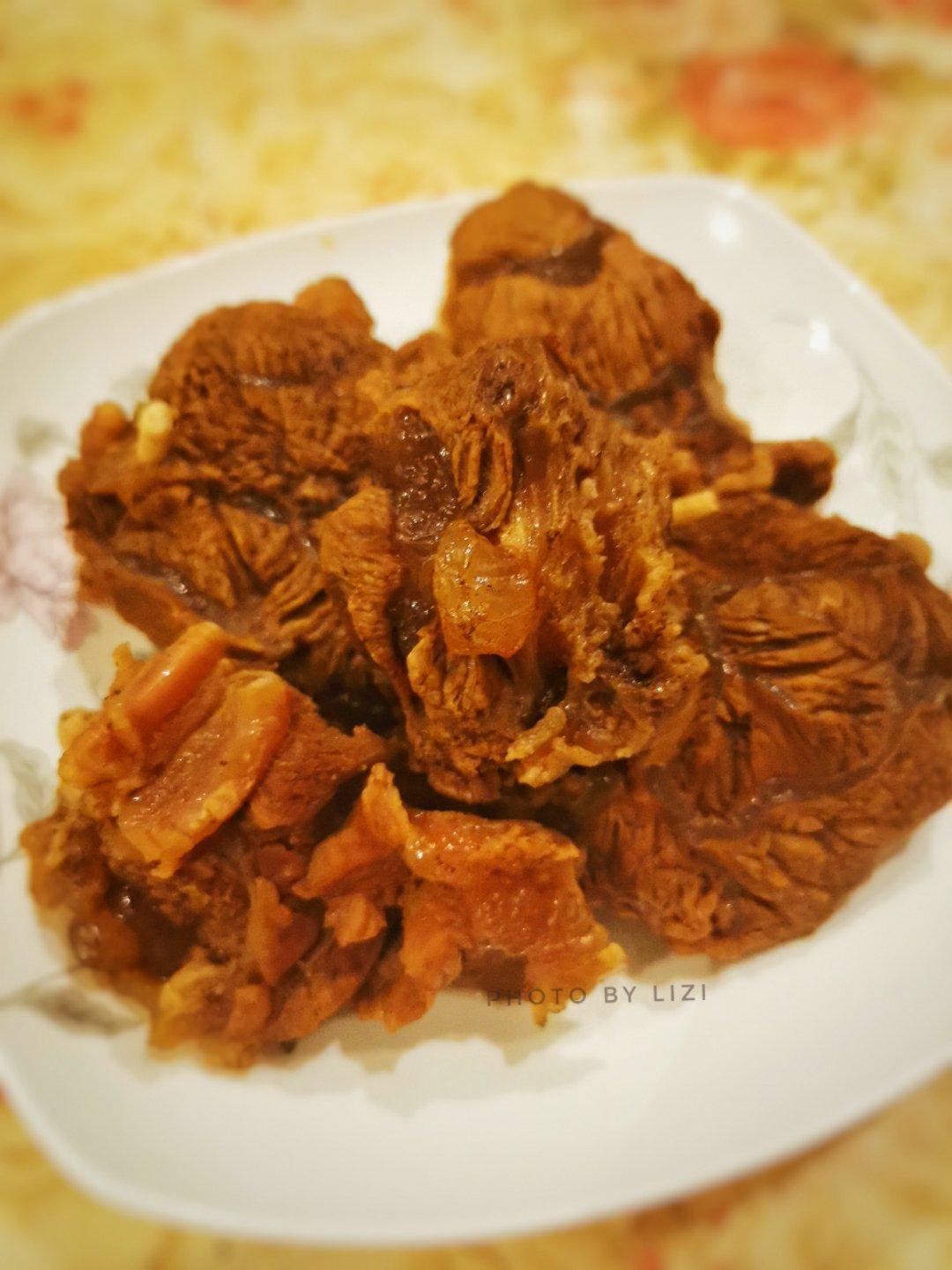 电压力锅酱牛腱子