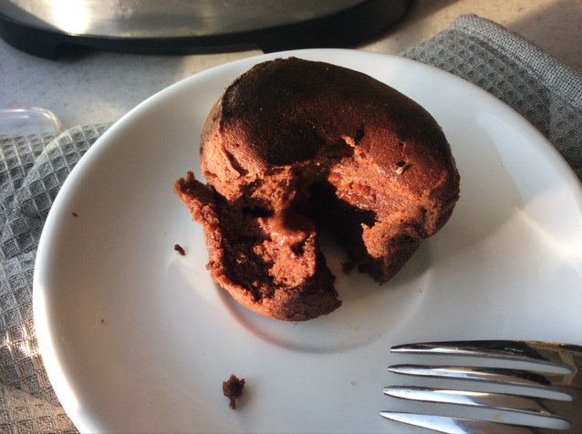 Chocolate lava cake（熔岩蛋糕）