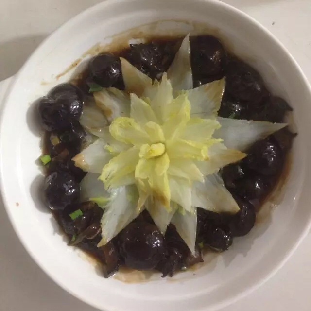 白菜莲花