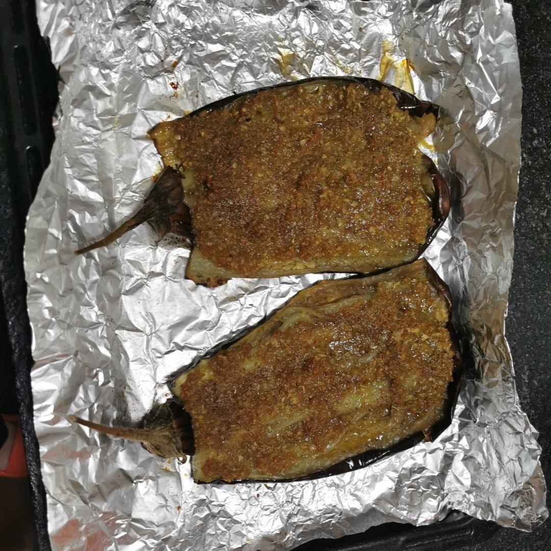 家庭烤箱版烤茄子