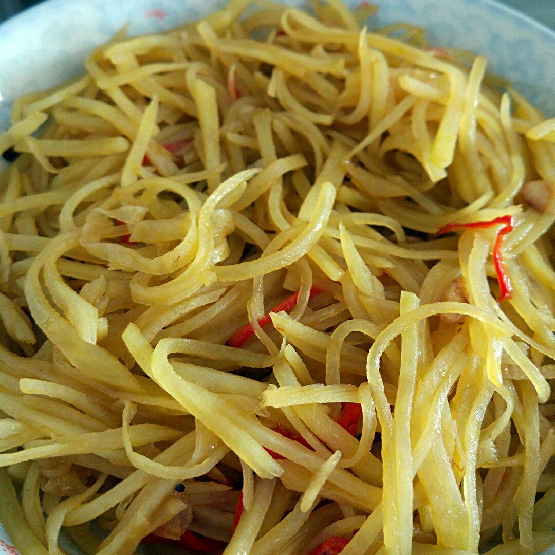 酸辣土豆丝